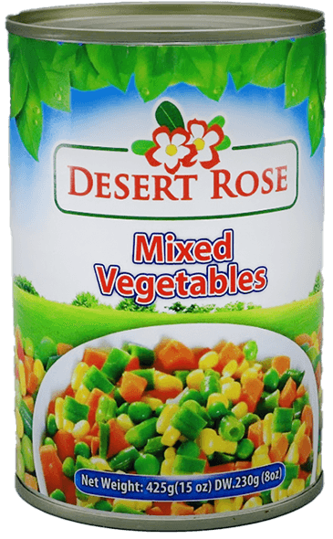 Mixed Vegetables